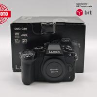 Panasonic Lumix-G DMC-GX80