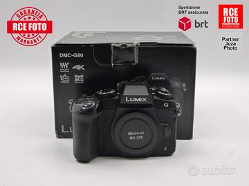 Panasonic Lumix-G DMC-GX80