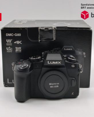 Panasonic Lumix G DMC-G80