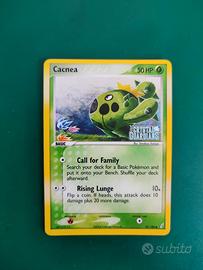 Pokemon CACNEA 47/100 ENG INGLESE STAMPED HOLO
