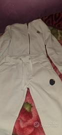 tuta bianca Taglia S