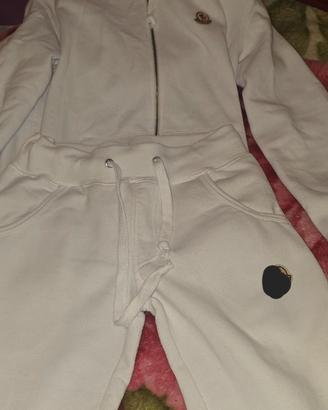 tuta bianca Taglia S