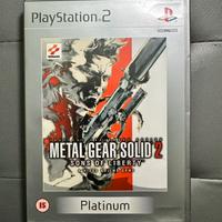 Metal Gear Solid 2  ita per ps2