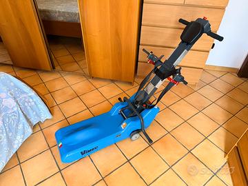 Montascale Cingoli Vimec T09 più sedia