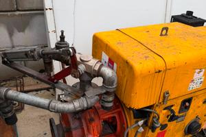 Motore Hatz 3 cilindri diesel con pompa acqua