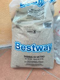 bestway sabbia filtro piscina 