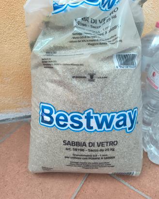 bestway sabbia filtro piscina 