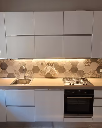 Cucina lineare