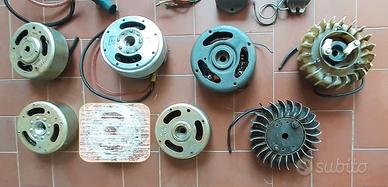 Accensioni e volani per moto d'epoca