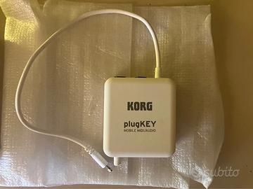 Korg plug key iOS