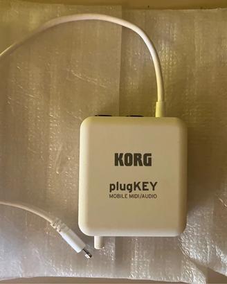 Korg plug key iOS