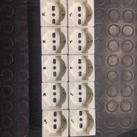 prese schuko gewiss system 10