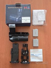 Battery Grip Canon 500D 450D 1000D + 2 batterie