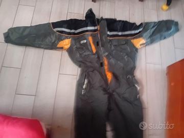 Tuta da sci intera termica Active Line