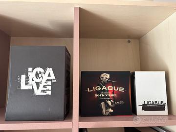 Trilogia cofanetti Luciano Ligabue