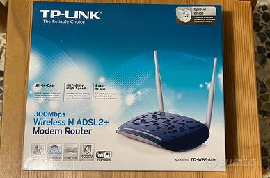 Modem Router TP-LINK TD-W8960N