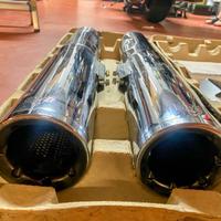 Scarichi VANCE & HINES per H-D touring 2009-2016