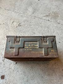 Cassa munizioni II Guerra Mondiale