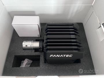 Fanatec CSL DD (8Nm) + Formula V2.5X + QR1