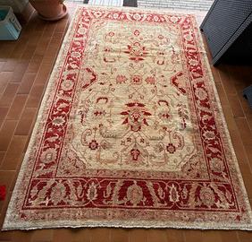 tappeto moderno fatto a mano originale cm228x165