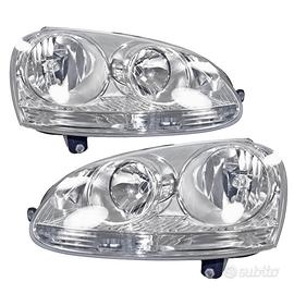 I fari volkswagen golf 5