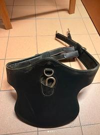 Sottopancia pararamponi 140cm nero