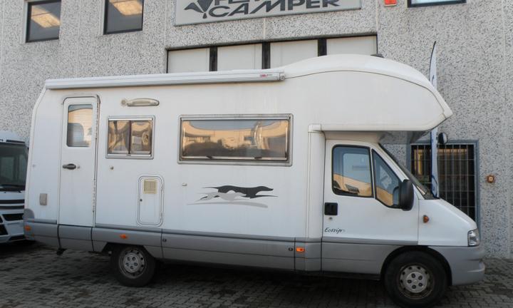 LAIKA ECOVIP 4.1 MANSARDATO ANNO 2004