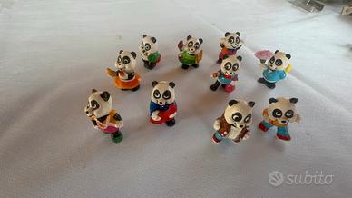 Kinder Sorpresa Pandaparty