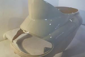 COPERT.POST WHITE 913 LIBERTY PIAGGIO 5743485066