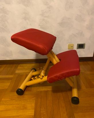 Sgabello ergonomico Stokke