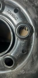 Ruota di scorta,  orig Mercedes C320 /  205-55-16 