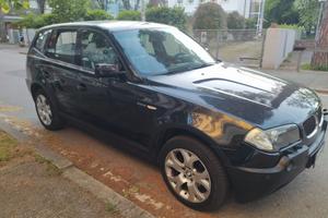  BMW X3  cat futura