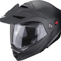 Casco modulare apribile SCORPION ADX 2 nero opaco