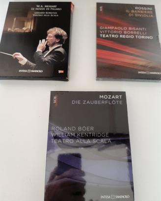 Dvd di musica classica