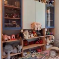 Mobile cameracameretta con cabina armadio