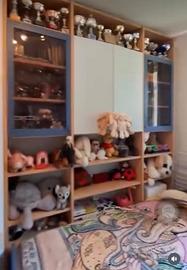 Mobile cameracameretta con cabina armadio