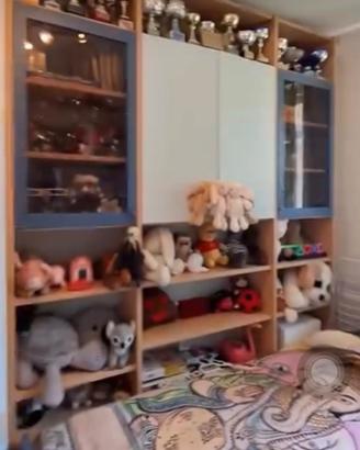 Mobile cameracameretta con cabina armadio