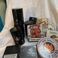 Scatole  VUOTE 1970/80 JPS Marlboro (1)