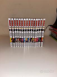 Manga my hero academia vigilante