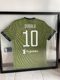 Maglia Dybala Juventus 2017/2018 Autografata