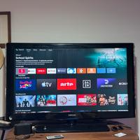 Samsung tv 46" + Android stick