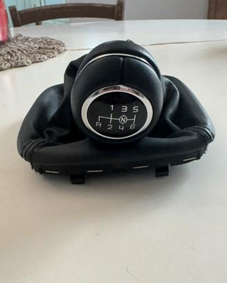 Pomello con cuffia leva cambio classe a w169