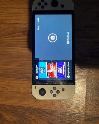 nintendo switch oled