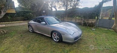 PORSCHE 996 4S CABRIO ASI CERTIFICATO CRS
