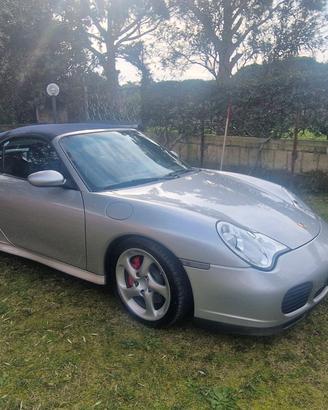 PORSCHE 996 4S CABRIO ASI CERTIFICATO CRS