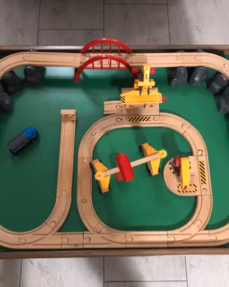 Pista trenino BRIO 