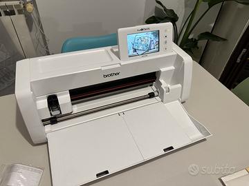 Plotter BROTHER ScanCut SDX 1250 + Molti Accessori