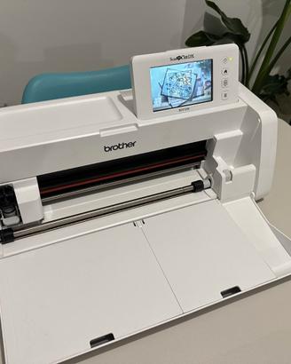 Plotter BROTHER ScanCut SDX 1250 + Molti Accessori