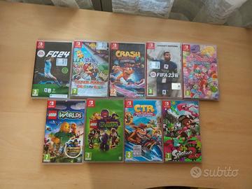 Giochi Nintendo switch 
