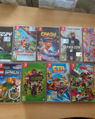 Giochi Nintendo switch 